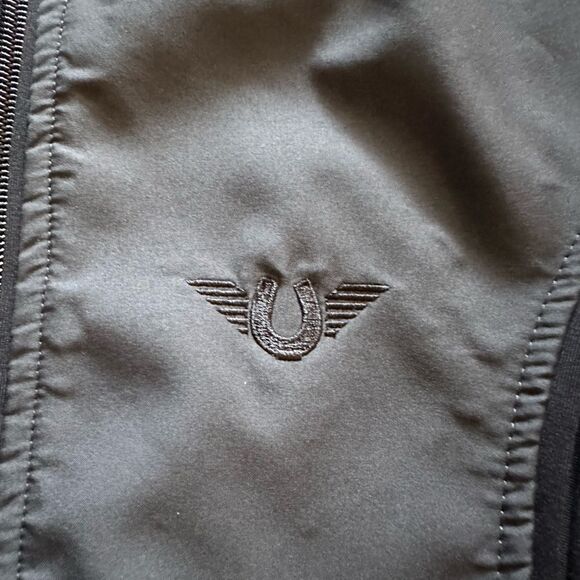 Tuff Rider Equestrian Tammy Jacket Gray Womens Size XS - Picture 8 of 11